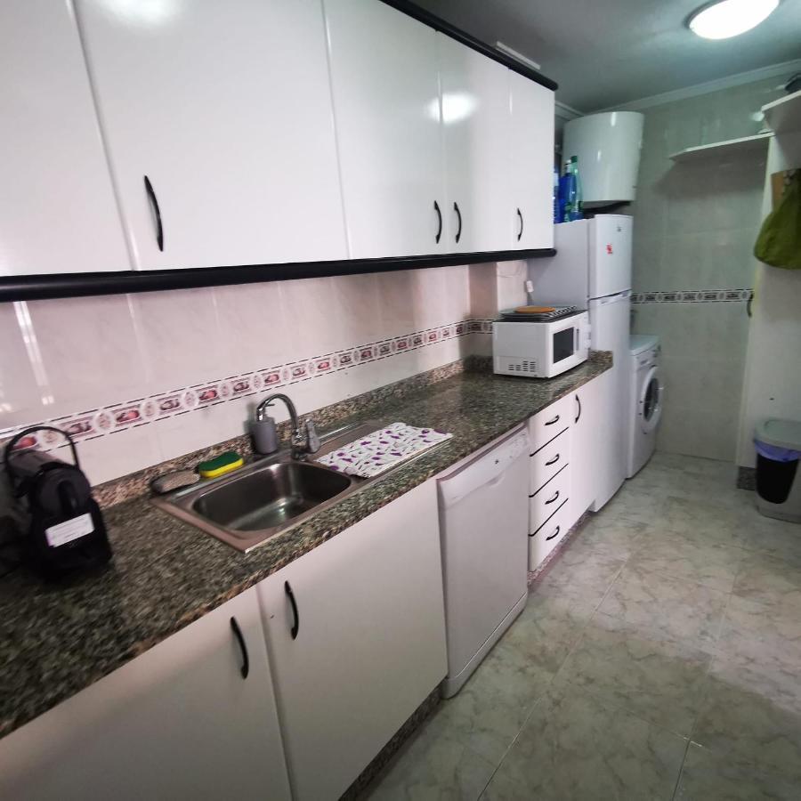 Andy Apartman, Santa Pola Buitenkant foto