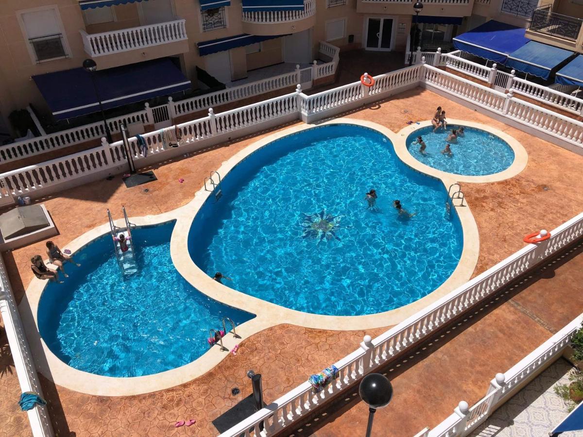 Andy Apartman, Santa Pola Buitenkant foto